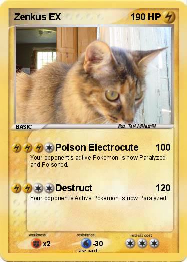 Pokemon Zenkus EX