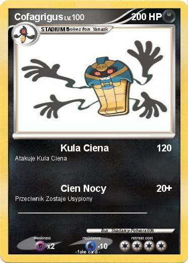 Pokemon Cofagrigus
