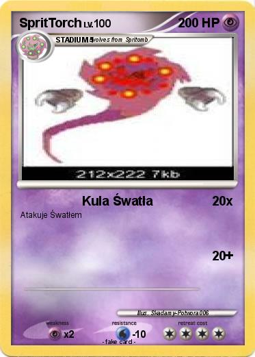Pokemon SpritTorch