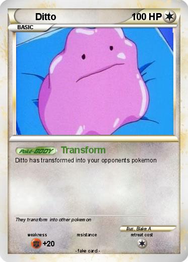 Pokemon Ditto