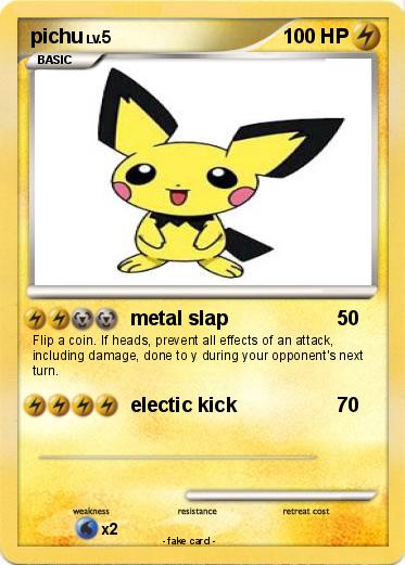 Pokemon pichu