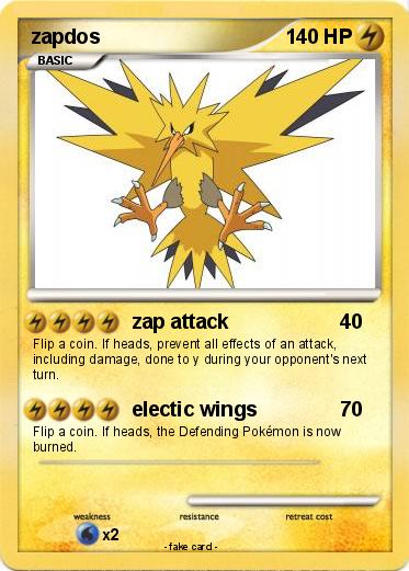 Pokemon zapdos