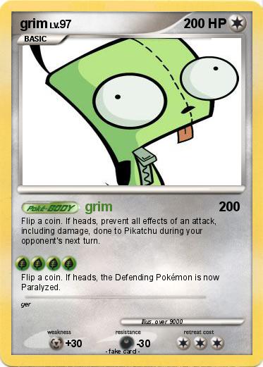 Pokemon grim