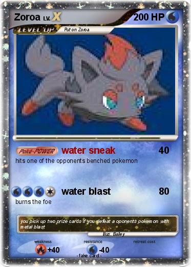 Pokemon Zoroa