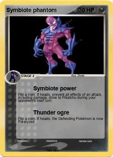 Pokemon Symbiote phantom