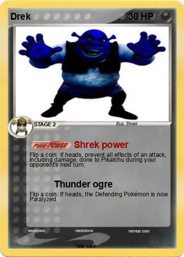 Pokemon Drek
