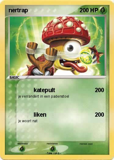Pokemon nertrap