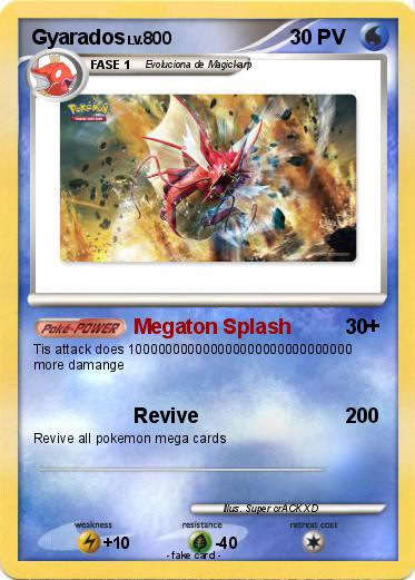 Pokemon Gyarados