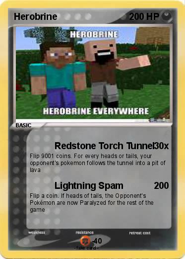 Pokemon Herobrine