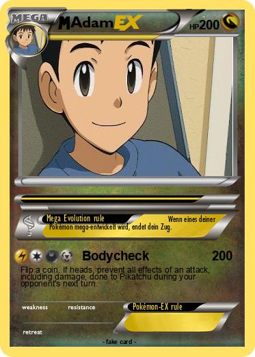 Pokemon Adam