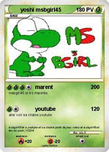 Pokemon yoshi msbgirl45