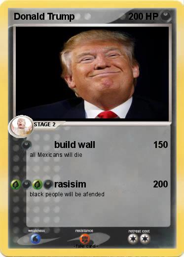 Pokemon Donald Trump