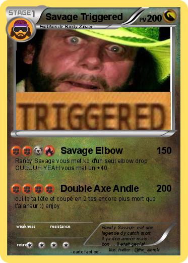 Pokemon Savage Triggered