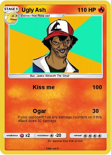 Pokemon Ugly Ash