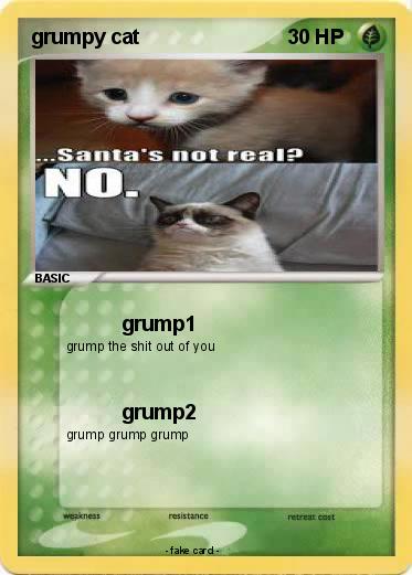 Pokemon grumpy cat