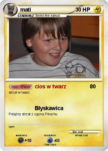 Pokemon mati