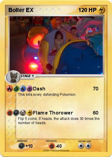 Pokemon Bolter EX