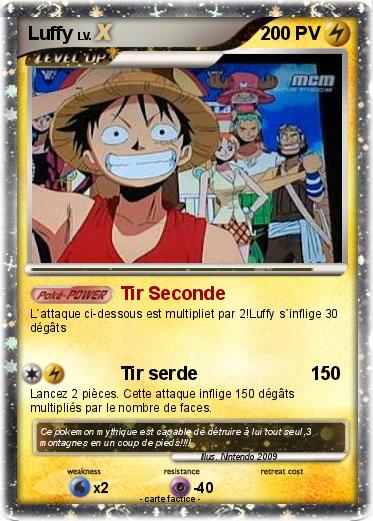 Pokemon Luffy