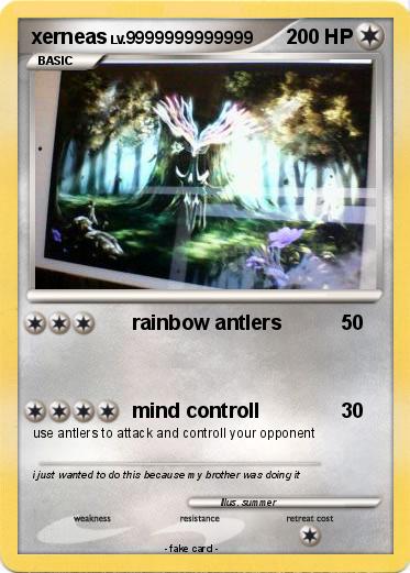 Pokemon xerneas