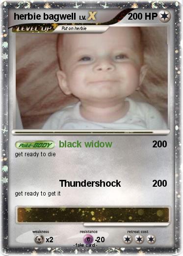 Pokemon herbie bagwell