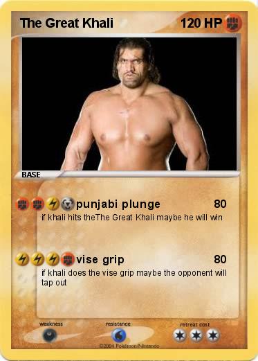 Pokemon The Great Khali