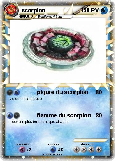 Pokemon scorpion
