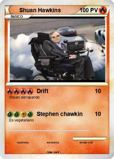 Pokemon Shuan Hawkins