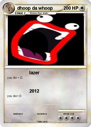 Pokemon dhoop da whoop