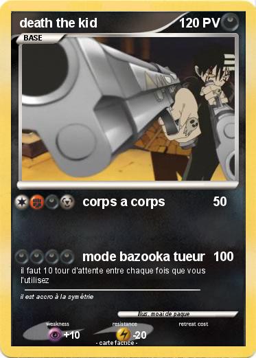 Pokemon death the kid