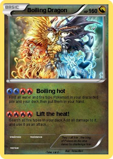 Pokemon Boiling Dragon