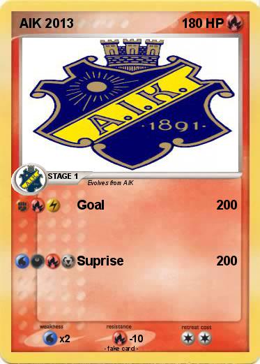 Pokemon AIK 2013