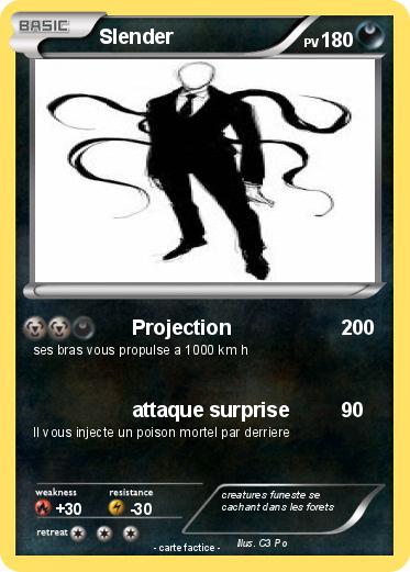Pokemon Slender