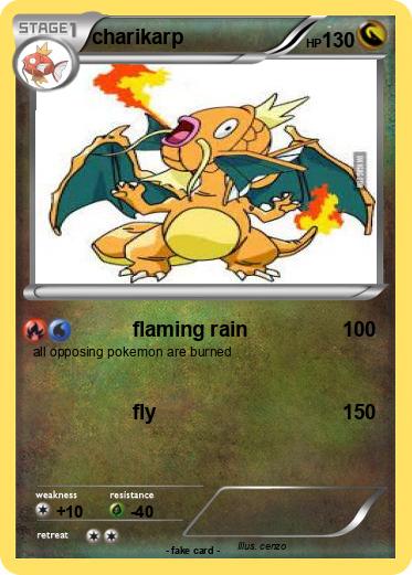 Pokemon charikarp