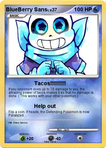 Pokemon BlueBerry Sans