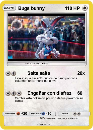 Pokemon Bugs bunny