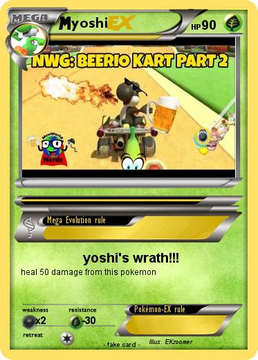 Pokemon yoshi