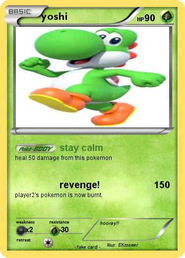Pokemon yoshi