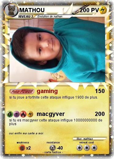 Pokemon MATHOU