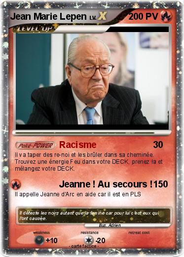 Pokemon Jean Marie Lepen