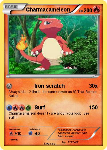 Pokemon Charmacameleon
