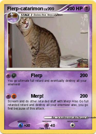 Pokemon Flerp-catarimon