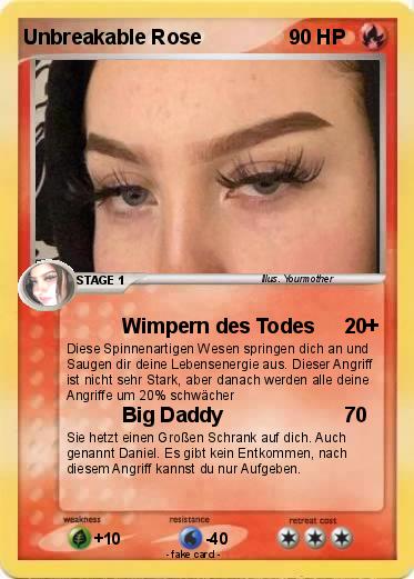 Pokemon Unbreakable Rose