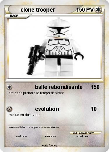 Pokemon clone trooper