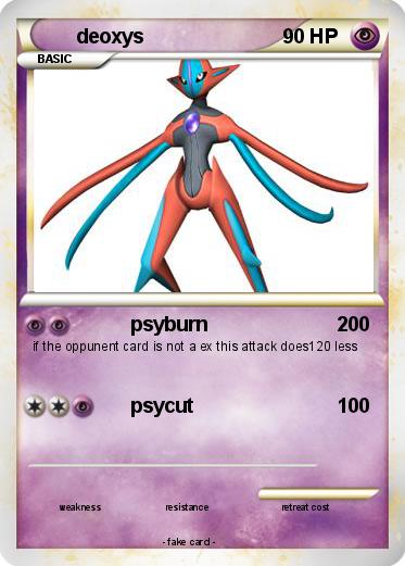 Pokemon deoxys