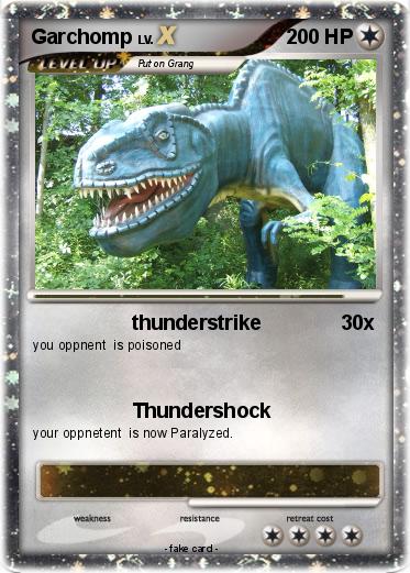 Pokemon Garchomp