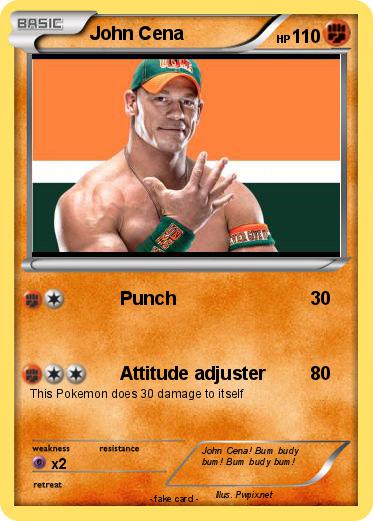Pokemon John Cena