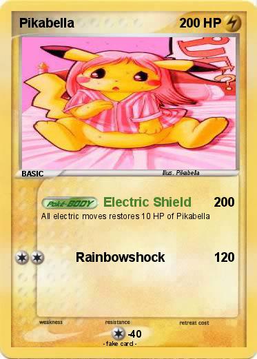 Pokemon Pikabella
