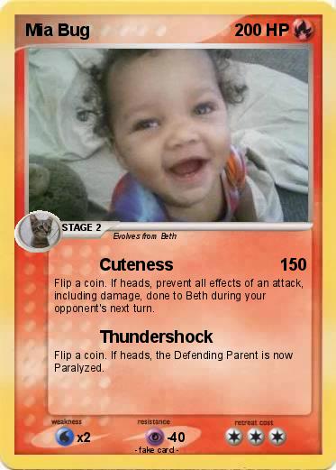 Pokemon Mia Bug