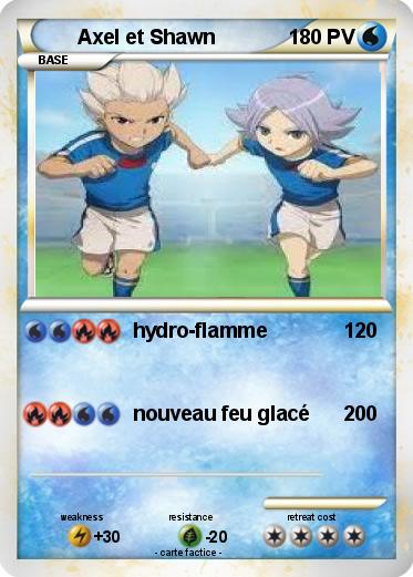 Pokemon Axel et Shawn