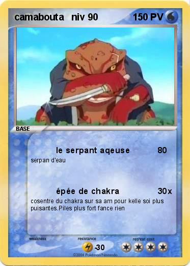 Pokemon camabouta   niv 90